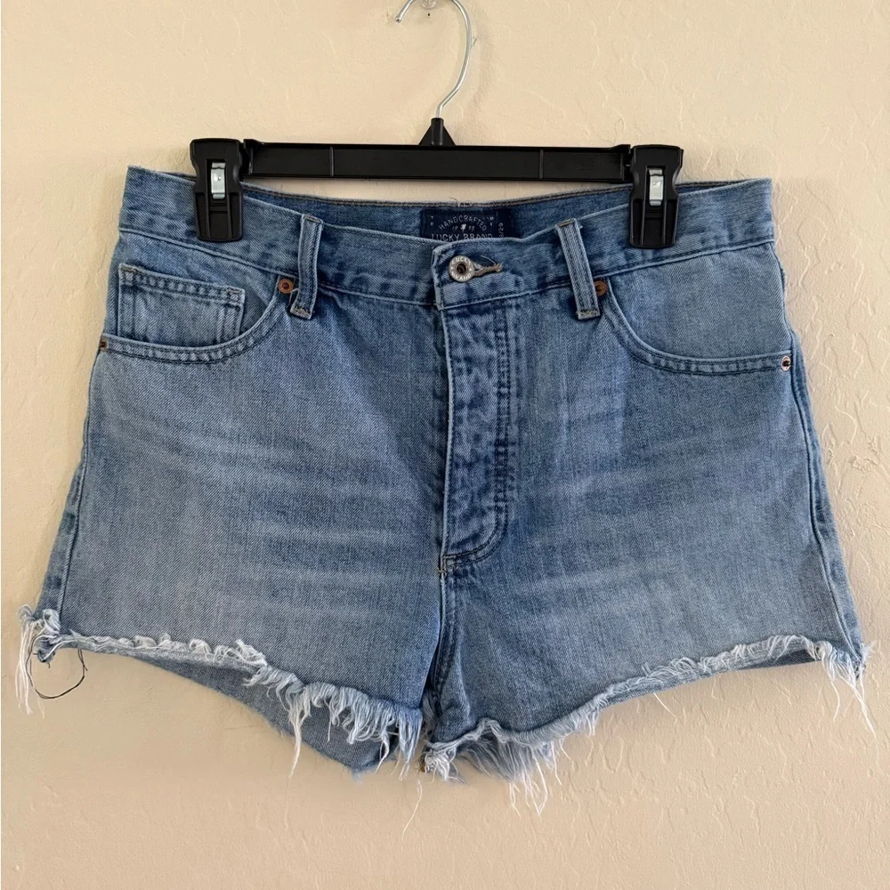 Denim Blue Women's Shorts